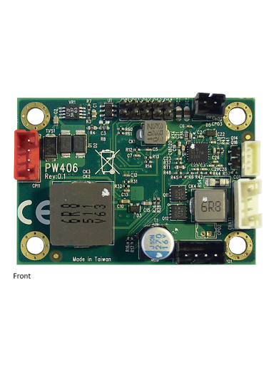 Lex System PW406-2S - Ups Backup Module For Lex System Embedded Platforms, Designed To Expand I/O Capabilities In Industrial Applications