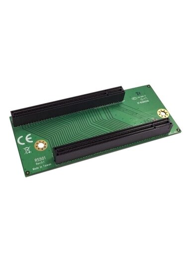 Lex System RS501 - Riser Card / Backplane For Lex System Embedded Platforms, Designed To Expand I/O Capabilities In Industrial Applications