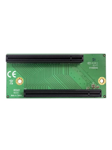 Lex System RS501 - Riser Card / Backplane For Lex System Embedded Platforms, Designed To Expand I/O Capabilities In Industrial Applications
