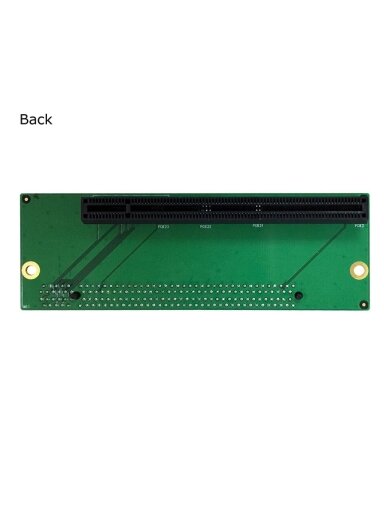 Lex System RS503 - Riser Card / Backplane For Lex System Embedded Platforms, Designed To Expand I/O Capabilities In Industrial Applications