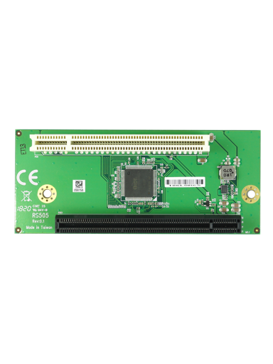 Lex System RS505 - Riser Card / Backplane For Lex System Embedded Platforms, Designed To Expand I/O Capabilities In Industrial Applications