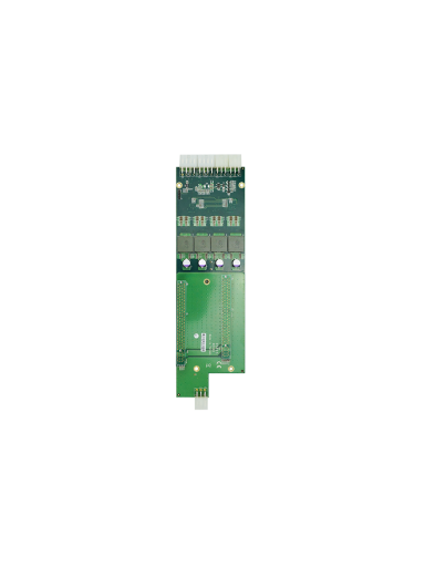 Lex System RS815 Power Board - Power Distribution Board For Lex System Embedded Platforms, Designed To Expand I/O Capabilities In Industrial Applications