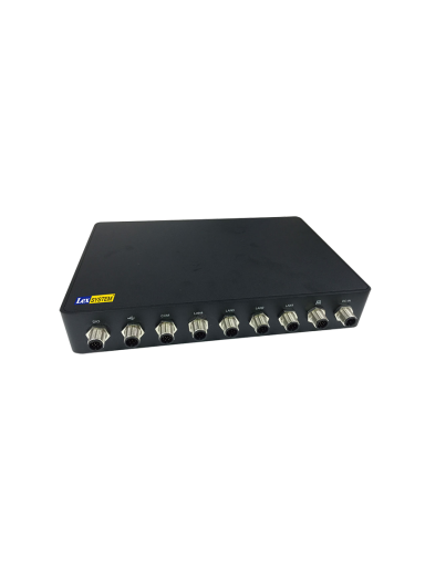 Lex System SHARK 10.1" Box PC + 2I610HW - Rugged Fanless Embedded System, Intel Skylakeu / Kaby Lakeu