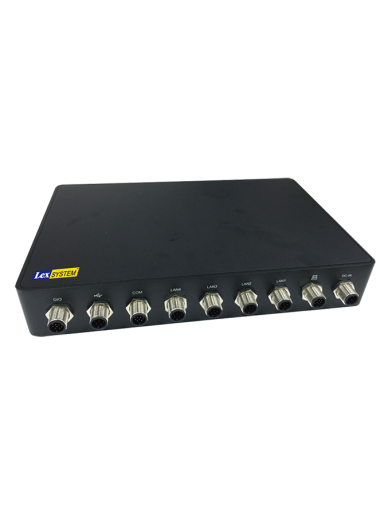 Lex System SHARK 10.1" Box PC + 2I610HW - Rugged Fanless Embedded System, Intel Skylakeu / Kaby Lakeu