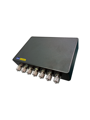 Lex System SHARK 7" Box PC + 2I385HW - Rugged Fanless Embedded System, Intel Baytrail