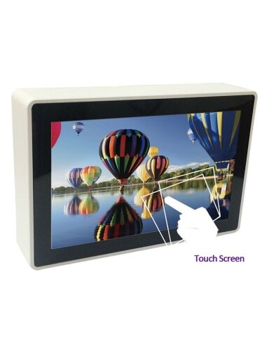 Lex System SHARK 7" PPC + 2I385CW - 7" Ip65-Rated Industrial Panel Pcwith A Multitouch Display Lex System SHARK 7" PPC + 2I385CW - 7" Ip65-Rated Industrial Panel Pcwith A Multitouch Display