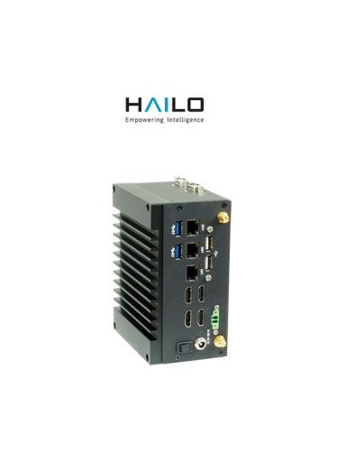 Lex System SKY 2 - 2I110AW + Hailo-8™ - Edge Ai Computing System Featuring Intel Tiger Lakeup3 + Hailo8