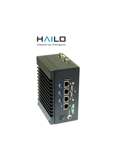 Lex System SKY 2 - 2I110D + Hailo-8™ - Edge Ai Computing System Featuring Intel Tiger Lakeup3 + Hailo8