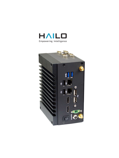 Lex System SKY 2 - 2I640CW + Hailo-8™ - Edge Ai Computing System Featuring Intel Elkhart Lake + Hailo8