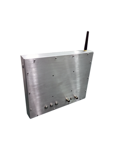Lex System Stainless 15.1" PPC + 2I640HW - 15.1" Stainless Steel Panel Pc With, Rated Ip66/69K