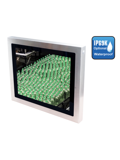 Lex System Stainless 19" PPC + 2I385HW - Widescreen Stainless Steel Panel Pc, Rated Ip66/69K
