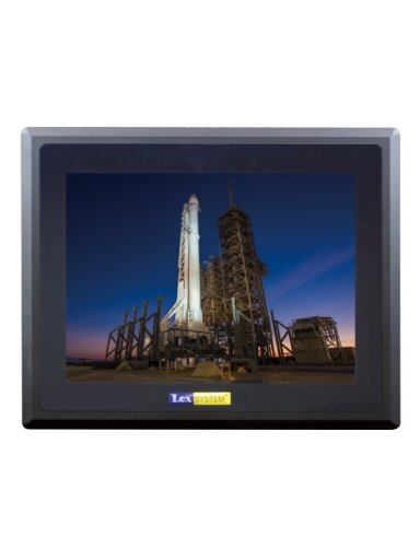 Lex System STAR 10.4" PPC + 3I640CW - 10.4" Ip65-Rated Industrial Panel Pc With A Multitouch Display