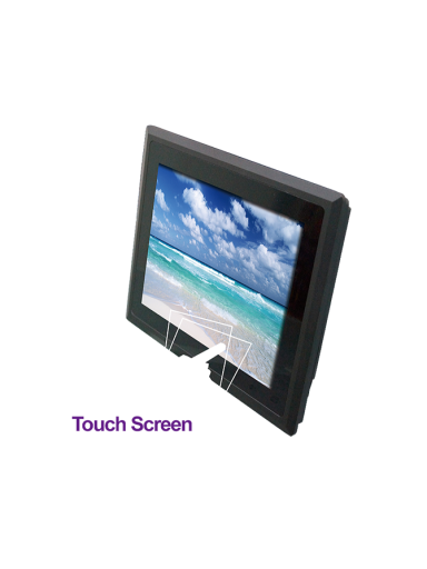 Lex System STAR 12.1" PPC + 2I385CW - 12.1" Ip65-Rated Industrial Panel Pc With A Multitouch Display