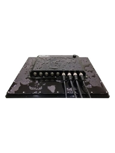 Lex System STAR 15.1" PPC + 2I385HW - 15.1" Rugged Panel Pc