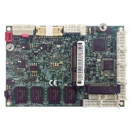 Lex System 1I385H - kompaktiškas vienos plokštės kompiuteris (Single Board Computer), Intel Baytrail