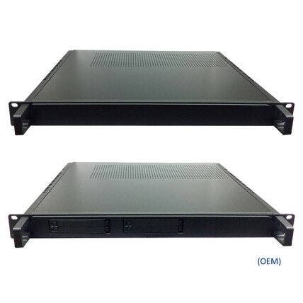 Lex System 1U CI170C - 1U Rack pramoninis kompiuteris, Intel Skylake-S / Kaby Lake-S 1