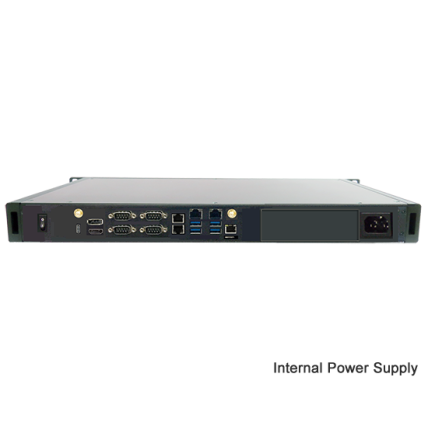 Lex System 1U Fanless CI870CW - 1U Rack pramoninis kompiuteris, Intel Core Ultra (Arrow Lake-S) 1