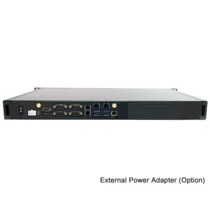 Lex System 1U Fanless CI870CW - 1U Rack pramoninis kompiuteris, Intel Core Ultra (Arrow Lake-S) 2