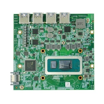 Lex System 2I130HW - kompaktiškas vienos plokštės kompiuteris (Single Board Computer), Intel 13Th / 12Th Gen 1