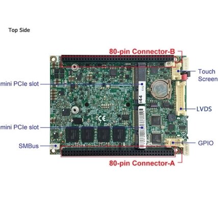 Lex System 2I385PW - Com Express / Com Modulis, Intel Baytrail 2