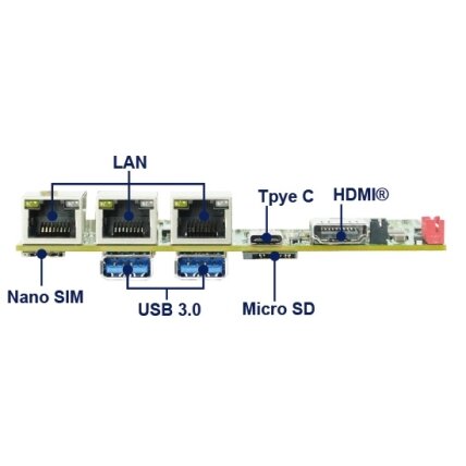 Lex System 2N8MP01 - ARM architektūros vienos plokštės (Single Board) kompiuteris su Nxp I.Mx8M Plus (Arm) 3 Lex System 2N8MP01 - ARM architektūros vienos plokštės (Single Board) kompiuteris su Nxp I.Mx8M Plus (Arm) 3
