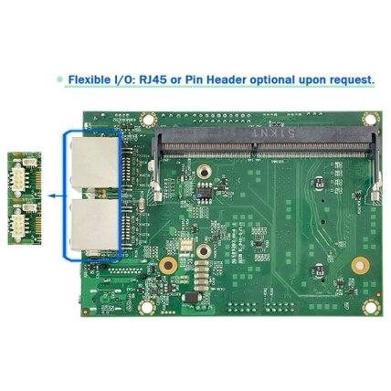 Lex System 2NOR03 - ARM architektūros vienos plokštės (Single Board) kompiuteris su Nvidia Jetson Orin™ 1 Lex System 2NOR03 - ARM architektūros vienos plokštės (Single Board) kompiuteris su Nvidia Jetson Orin™ 1