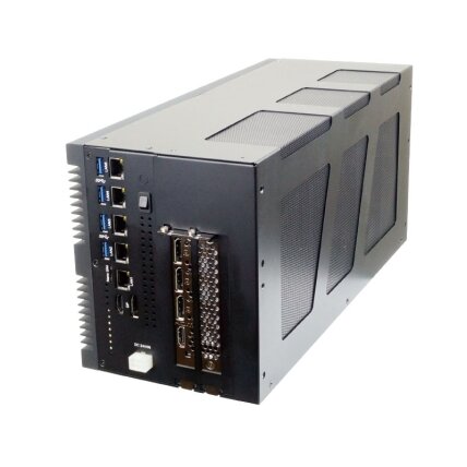 Lex System APOLLO 3I370DW - modulinis išplečiamas pramoninis Box PC, Intel Skylake-S / Kaby Lake-S ir 1 X Pcie X16 2 X Pcie X1 plėtimo parinktimis lanksčiam I/O konfigūravimui 1