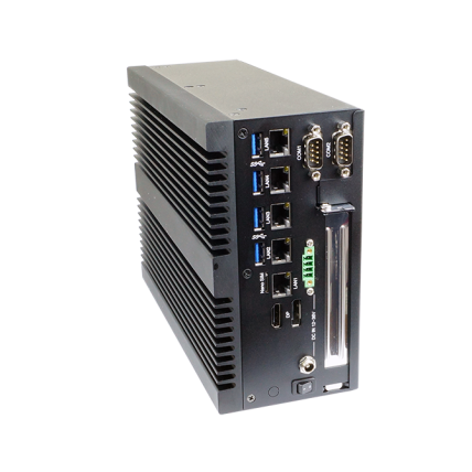 Lex System APOLLO-RS 3I370DW - modulinis išplečiamas pramoninis Box PC, Intel Skylake-S / Kaby Lake-S ir 4 X Pcie Slots plėtimo parinktimis lanksčiam I/O konfigūravimui