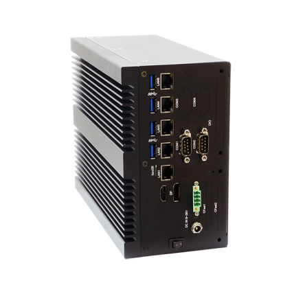 Lex System APOLLO-S 3I370DW - modulinis išplečiamas pramoninis Box PC, Intel Skylake-S / Kaby Lake-S ir 2 X Pcie X8 (X16) plėtimo parinktimis lanksčiam I/O konfigūravimui