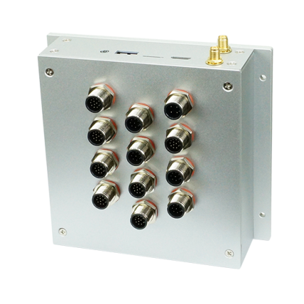 Lex System ARK-I 2I640PW + DM003 - DIN bėgelyje montuojama įterptinė (DIN-Rail Mountable Embedded) sistema, Intel Elkhart Lake, skirta integruoti į spinteles ir skydelius