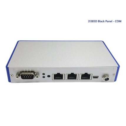 Lex System BLADE 2I385D - kompaktiškas nevintiliuojamas įterptinis (Fanless Embedded) Box PC, Intel Baytrail 2