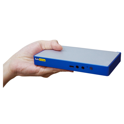 Lex System BLADE 2I385S - kompaktiškas nevintiliuojamas įterptinis (Fanless Embedded) Box PC, Intel Baytrail 1