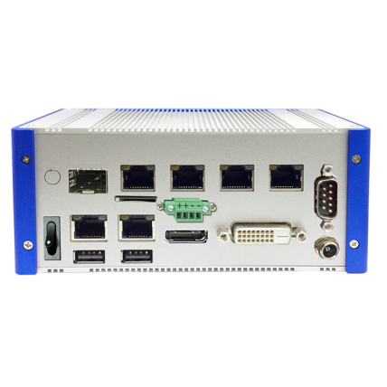 Lex System BLADE eIO 2I390CW + L2L002 - kompaktiškas nevintiliuojamas įterptinis (Fanless Embedded) Box PC, Intel Apollo Lake