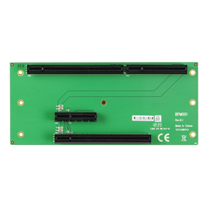 Lex System BPM001 - Riser Card / Backplane plokštė Lex System įterptinėms (Embedded) platformoms, I/O galimybėms praplėsti pramoninėje Lex System BPM001 - Riser Card / Backplane plokštė Lex System įterptinėms (Embedded) platformoms, I/O galimybėms praplėsti pramoninėje