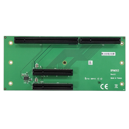 Lex System BPM003 - Riser Card / Backplane plokštė Lex System įterptinėms (Embedded) platformoms, I/O galimybėms praplėsti pramoninėje Lex System BPM003 - Riser Card / Backplane plokštė Lex System įterptinėms (Embedded) platformoms, I/O galimybėms praplėsti pramoninėje