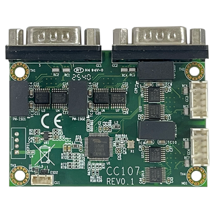 Lex System CC107 - serijinių prievadų plėtimo (Serial/Com Expansion) plokštė Lex System įterptinėms (Embedded) platformoms, I/O galimybėms praplėsti pramoninėje Lex System CC107 - serijinių prievadų plėtimo (Serial/Com Expansion) plokštė Lex System įterptinėms (Embedded) platformoms, I/O galimybėms praplėsti pramoninėje