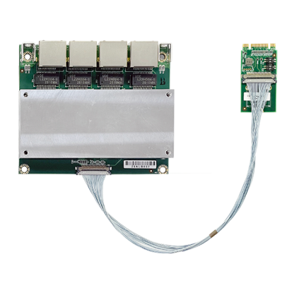 Lex System CL210A + CN073 - tinklo plėtimo Kortelė Lex System įterptinėms (Embedded) platformoms, I/O galimybėms praplėsti pramoninėje