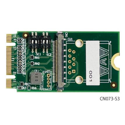 Lex System CL210P + CN073 - tinklo plėtimo (Expansion) kortelė Lex System įterptinėms (Embedded) platformoms, I/O galimybėms praplėsti pramoninėje 1
