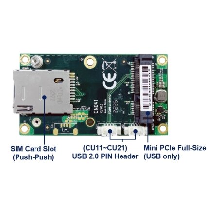 Lex System CN041 - signalų konverterio plokštė Lex System įterptinėms (Embedded) platformoms, I/O galimybėms praplėsti pramoninėje 3
