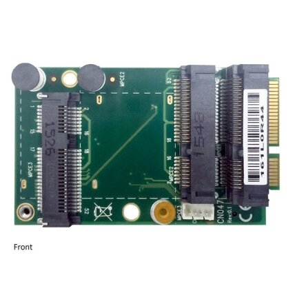 Lex System CN047 - signalų konverterio plokštė Lex System įterptinėms (Embedded) platformoms, I/O galimybėms praplėsti pramoninėje 1