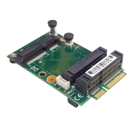 Lex System CN047 - signalų konverterio plokštė Lex System įterptinėms (Embedded) platformoms, I/O galimybėms praplėsti pramoninėje