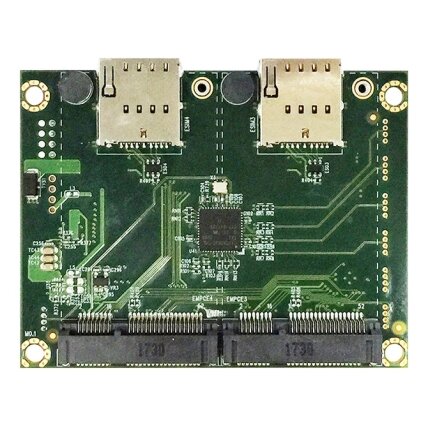 Lex System CN053 - signalų konverterio plokštė Lex System įterptinėms (Embedded) platformoms, I/O galimybėms praplėsti pramoninėje 2
