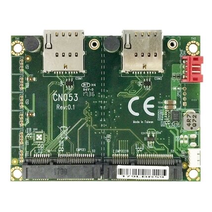 Lex System CN053 - signalų konverterio plokštė Lex System įterptinėms (Embedded) platformoms, I/O galimybėms praplėsti pramoninėje 1
