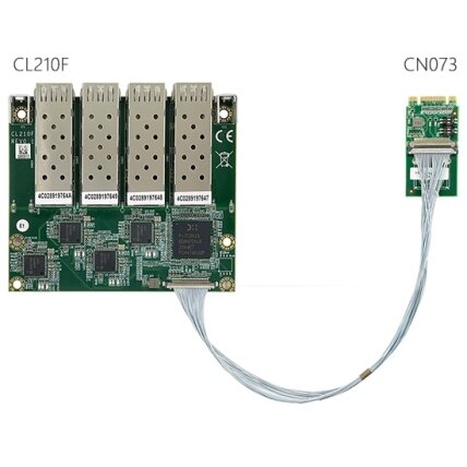 Lex System CN073 - tinklo plėtimo Kortelė Lex System įterptinėms (Embedded) platformoms, I/O galimybėms praplėsti pramoninėje 3