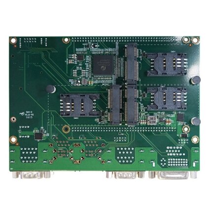 Lex System DK001 - Com nešančioji / vertinimo plokštė (Carrier / Evaluation Board) Lex System įterptinėms (Embedded) platformoms, I/O galimybėms praplėsti pramoninėje 1