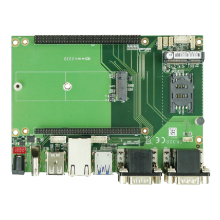 Lex System DK008 - Com nešančioji / vertinimo plokštė (Carrier / Evaluation Board) Lex System įterptinėms (Embedded) platformoms, I/O galimybėms praplėsti pramoninėje Lex System DK008 - Com nešančioji / vertinimo plokštė (Carrier / Evaluation Board) Lex System įterptinėms (Embedded) platformoms, I/O galimybėms praplėsti pramoninėje