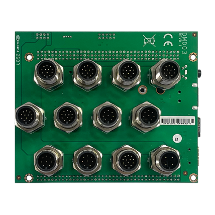 Lex System DM003 - Com nešančioji / vertinimo plokštė (Carrier / Evaluation Board) Lex System įterptinėms (Embedded) platformoms, I/O galimybėms praplėsti pramoninėje Lex System DM003 - Com nešančioji / vertinimo plokštė (Carrier / Evaluation Board) Lex System įterptinėms (Embedded) platformoms, I/O galimybėms praplėsti pramoninėje