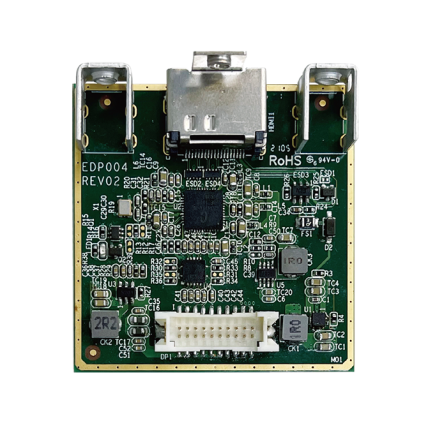 Lex System eDP004 - vaizdo/garso plėtimo (Expansion) plokštė Lex System įterptinėms (Embedded) platformoms, I/O galimybėms praplėsti pramoninėje