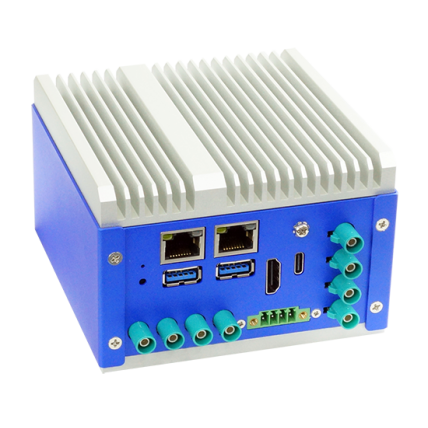 Lex System FOX - 2NOR03 + 8xGMSL - kompaktiškas nevintiliuojamas įterptinis (Fanless Embedded) Box PC, Nvidia Jetson Orin 1 Lex System FOX - 2NOR03 + 8xGMSL - kompaktiškas nevintiliuojamas įterptinis (Fanless Embedded) Box PC, Nvidia Jetson Orin 1