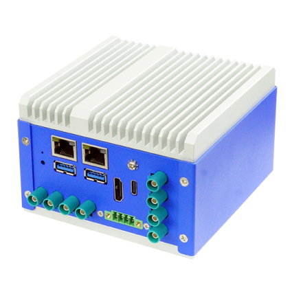 Lex System FOX - 2NOR03 + 8xGMSL - kompaktiškas nevintiliuojamas įterptinis (Fanless Embedded) Box PC, Nvidia Jetson Orin Lex System FOX - 2NOR03 + 8xGMSL - kompaktiškas nevintiliuojamas įterptinis (Fanless Embedded) Box PC, Nvidia Jetson Orin